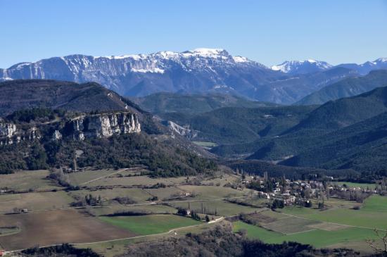 Le panorama décoiffant depuis Côte Blanche