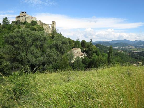 Le château de Piégros