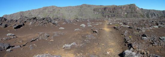 Sur l’île de la Réunion, la Plaine des Sables