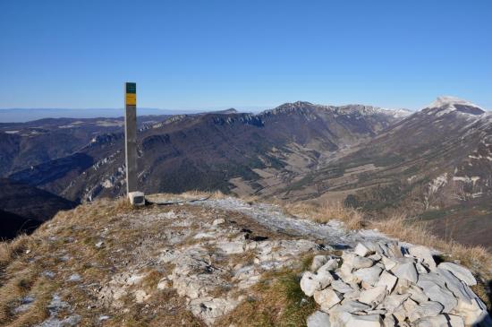 Au sommet du Bec Pointu