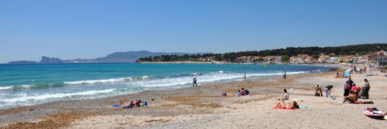 Le front de mer de Saint-Cyr