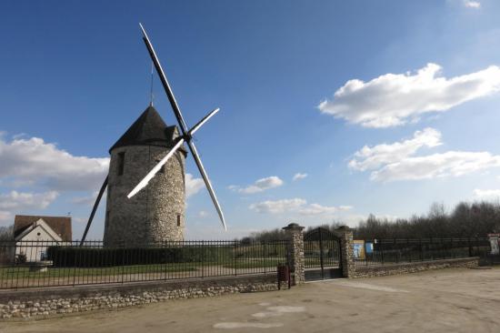 Le moulin de Sempin à Montfermeil