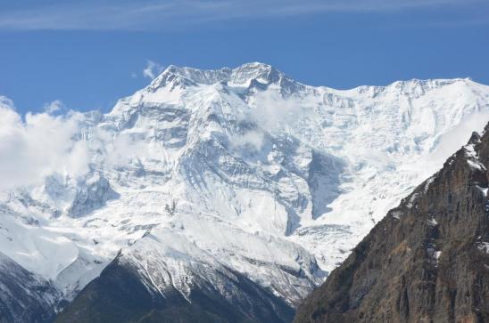 L'Annapurna II depuis Ghyaru