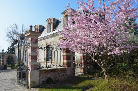 Entrée du parc départemental de Sevran