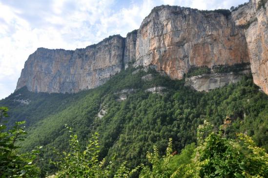 Les falaises de Presles