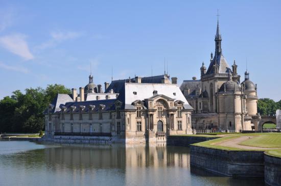 Le château de Chantilly