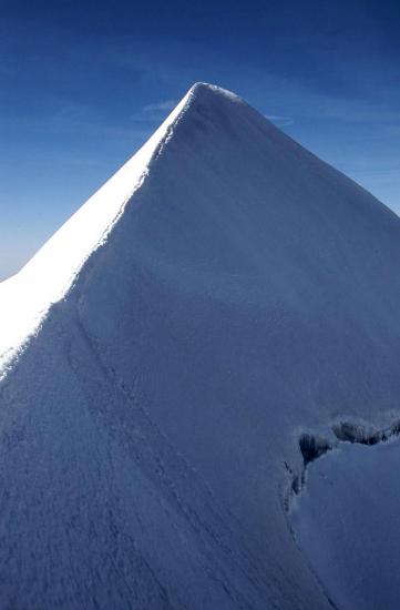 Sur le fil de l'arête du Castor