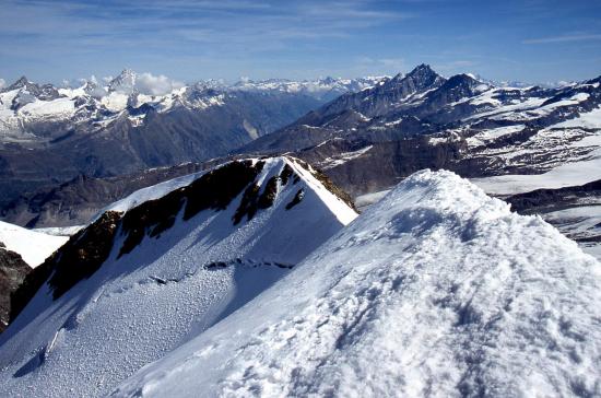 Sur les crêtes du Castor