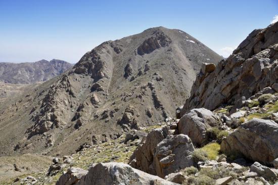 L'Amendach vu depuis le tizi n'Tirguine