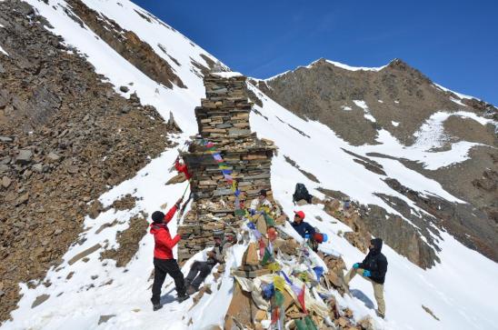 Le Kang La (5304m)