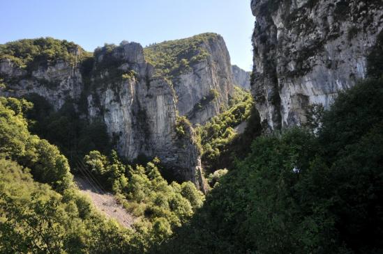 Les gorges du Nan