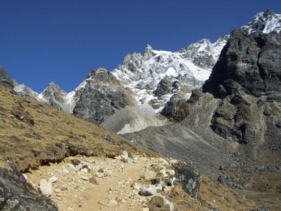 Descente du Renjo La