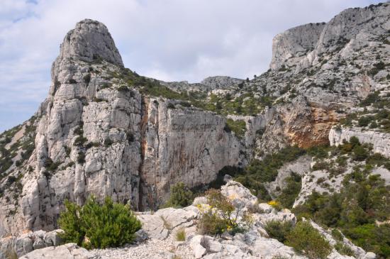 Les falaises du Devenson