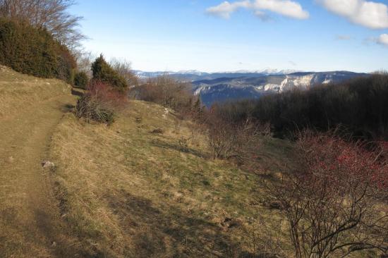 Entre le Pas de la Pierre et celui de Bouvaret