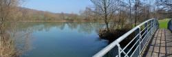 Passerelle sur le Surmelin (Mézy-Moulins)