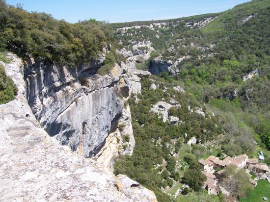 Les falaises de Buoux