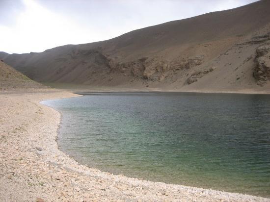 Le lac Tamda