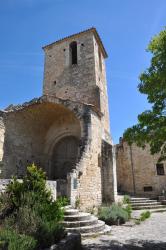 Le Poët-Laval (chapelle St-Jean)