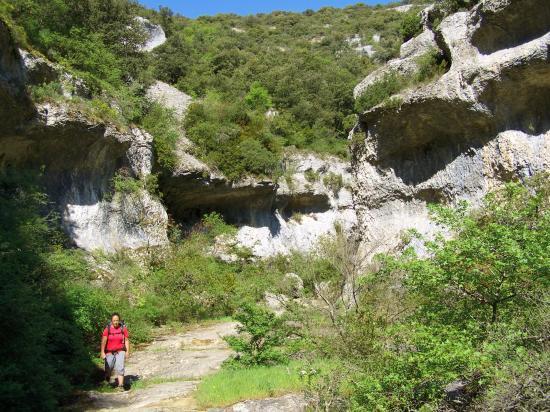 Le gorges de la Véroncle