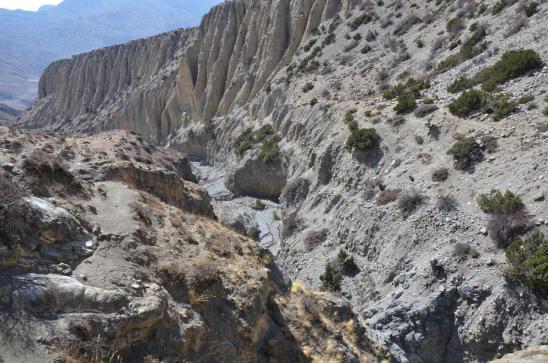 Canyoning dans la Damena khola