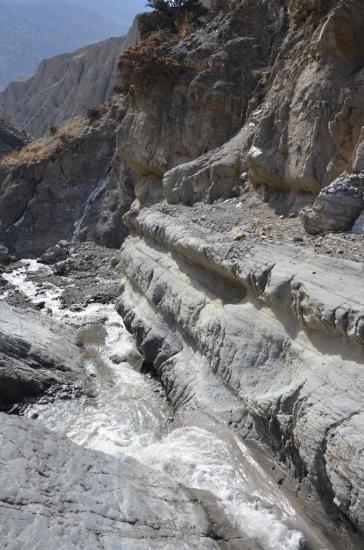 Canyoning dans la Damena khola