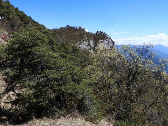 Passage du col de Gaudichart