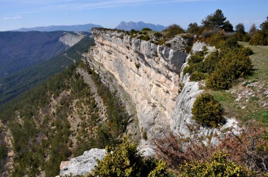 Au sommet de Serre Chauviere