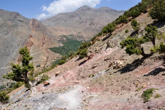 Descente sur Ait Zeitoun