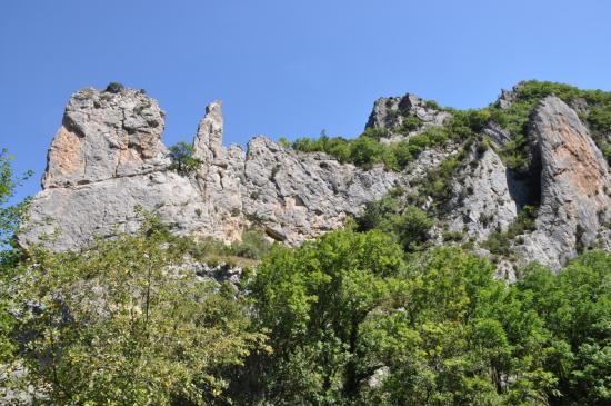 La Baume (Gorges de Saint-Moirans)