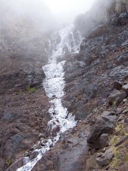 Dans la descente du tizi Melloul