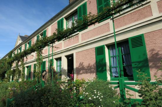 Giverny, la maison de Monet