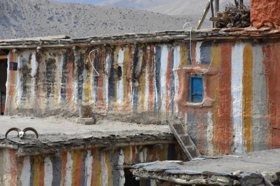 Rigzum Gonpo à Choekker et la maison est bien protégée...