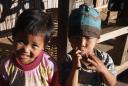 Enfants d'un village lahu