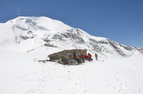 Le passage du Thorong La (5416m)