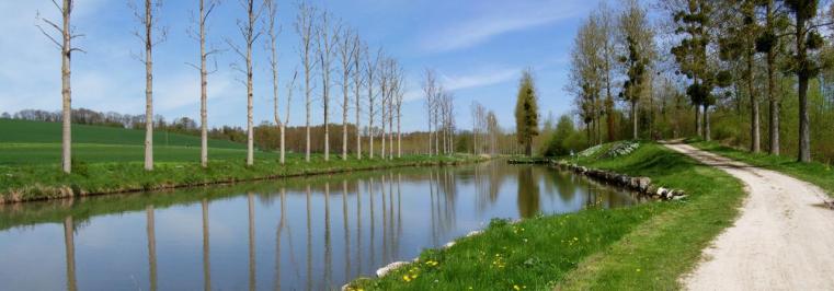 Le canal de l'Ourcq