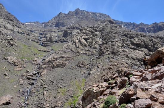 Descente du vallon de l'Ait Mizane (Imouzzer)