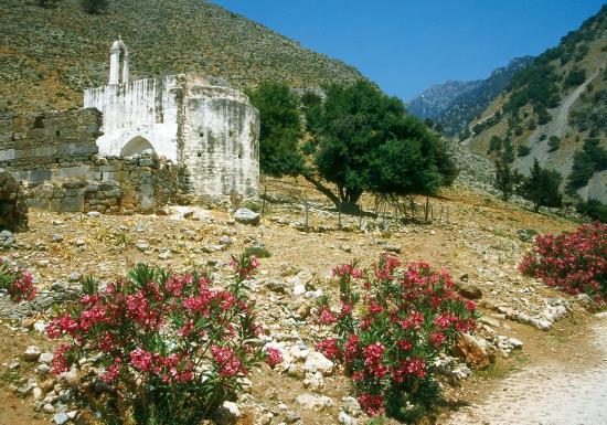 Entrée des gorges de Samaria (Agia Roumeli)