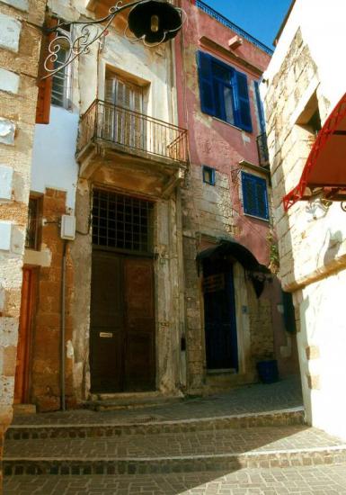 Vieilles ruelles à Hania