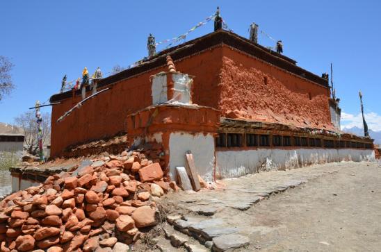 Ghar gompa (Lo Gyekar)