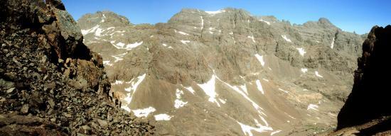 Panorama depuis le tizi n'Ouanoums