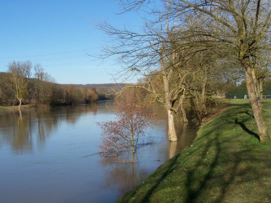 La Marne du côté de La-Ferté-sous-Jouarre