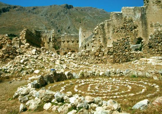 Le fort de Loutro