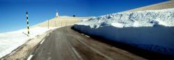 Au sommet du Mont Ventoux