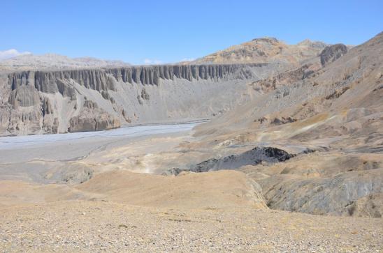 La vallée de la Dhechyang khola