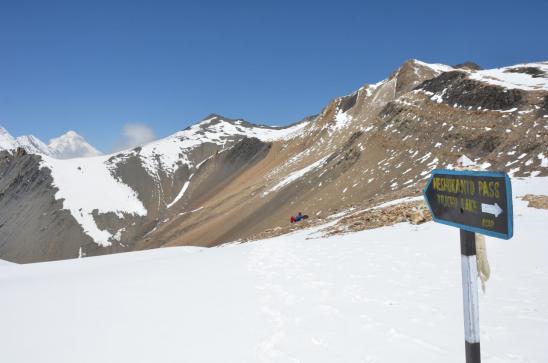 Après l'Eastern Pass