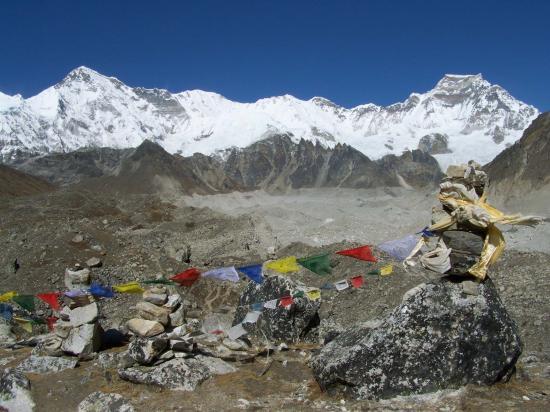 Cho Oyu et Gyachung Kang