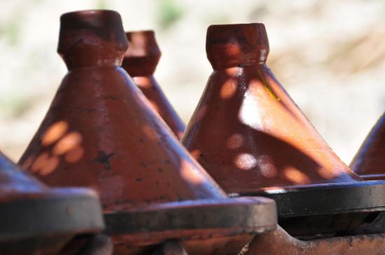 Un tagine qui glougloute sur le Bouta..., les plaisirs simples.