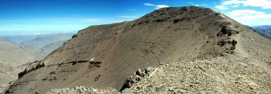 Le sommet du M'Goun (4068m)