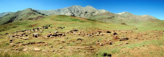 Sur le plateau du Yagour