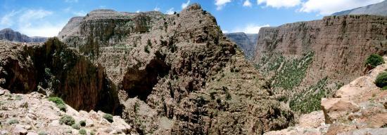 Le canyon de l'Aqqa n'Tazzart